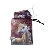 Premium Child Face Mask Set - 3 Layer 100% Cotton Reusable Face Mask  - Unicorn Child Face masks