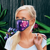 Premium Face Mask Set - 3 Layer  Reusable Face Mask - Pink Beauty Face masks