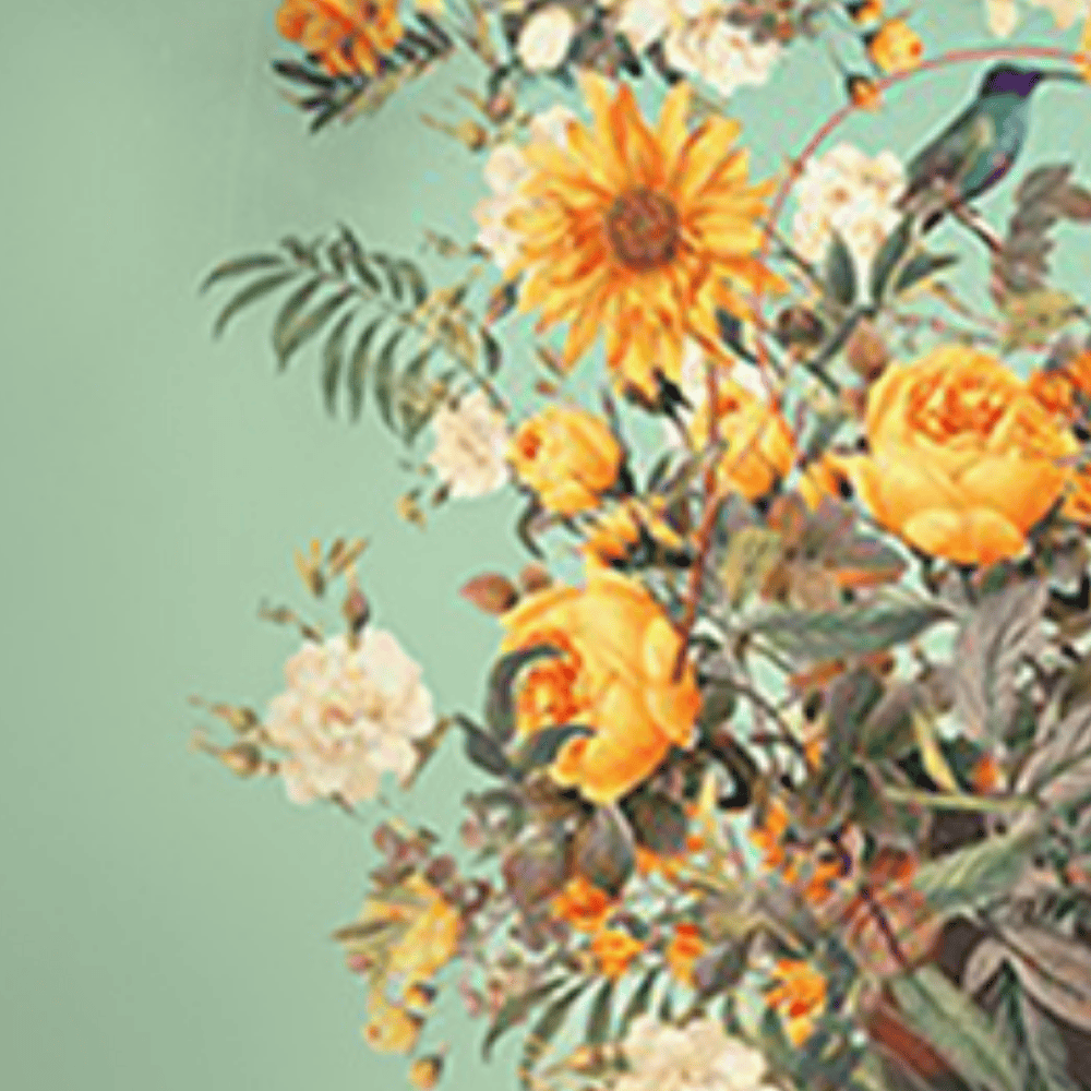 Reusable Fabric  Face Mask - with nose wire, Filter Pocket and two 2.5 Filters- Mint Beauty Face masks